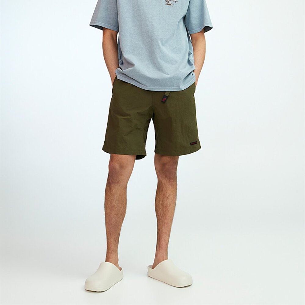 BNWT SS24 GRAMICCI PACKABLE NYLON SHORTS S & M
